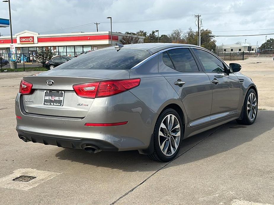 used 2014 Kia Optima car, priced at $12,000