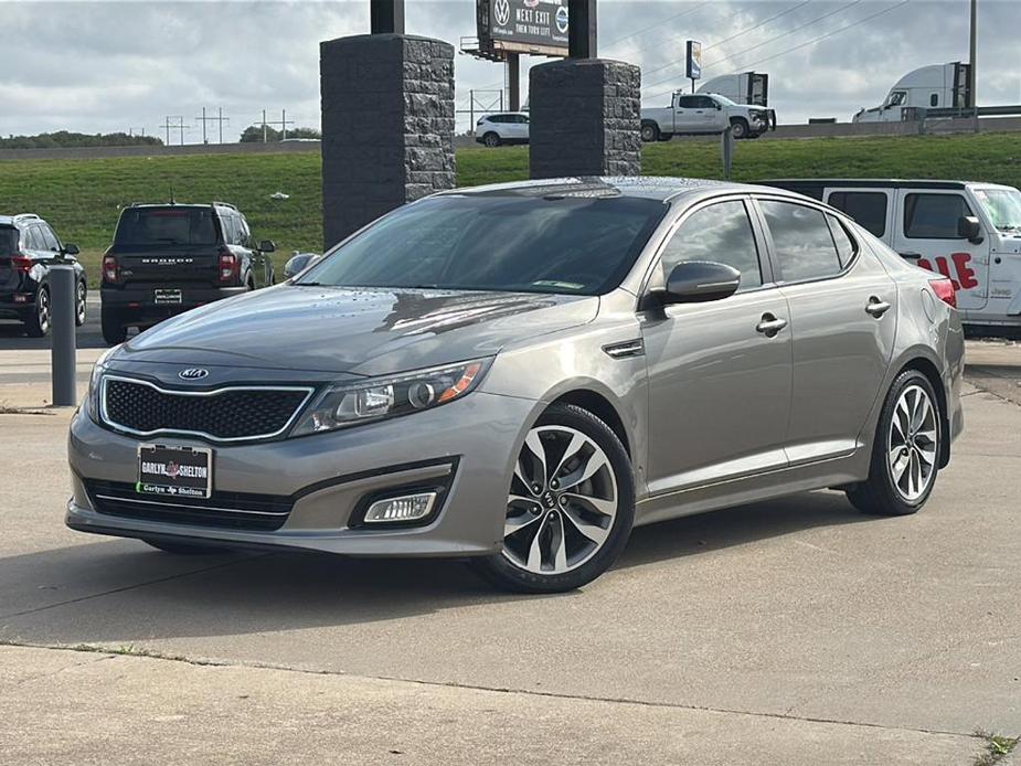 used 2014 Kia Optima car, priced at $12,000