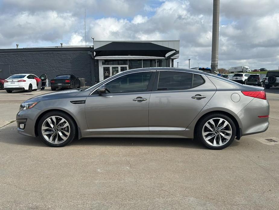 used 2014 Kia Optima car, priced at $12,000