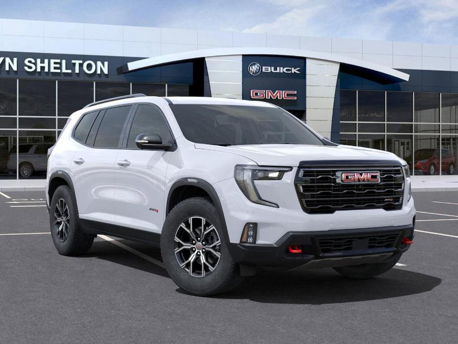 new 2025 GMC Acadia car, priced at $50,000