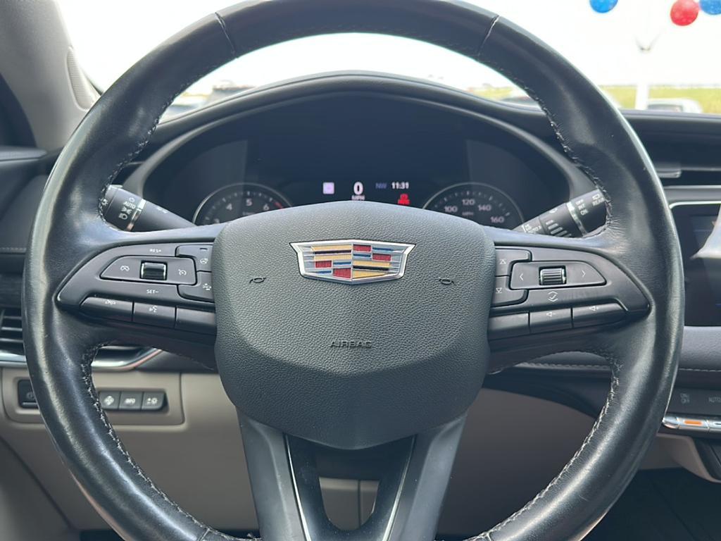 used 2019 Cadillac XT4 car, priced at $17,869