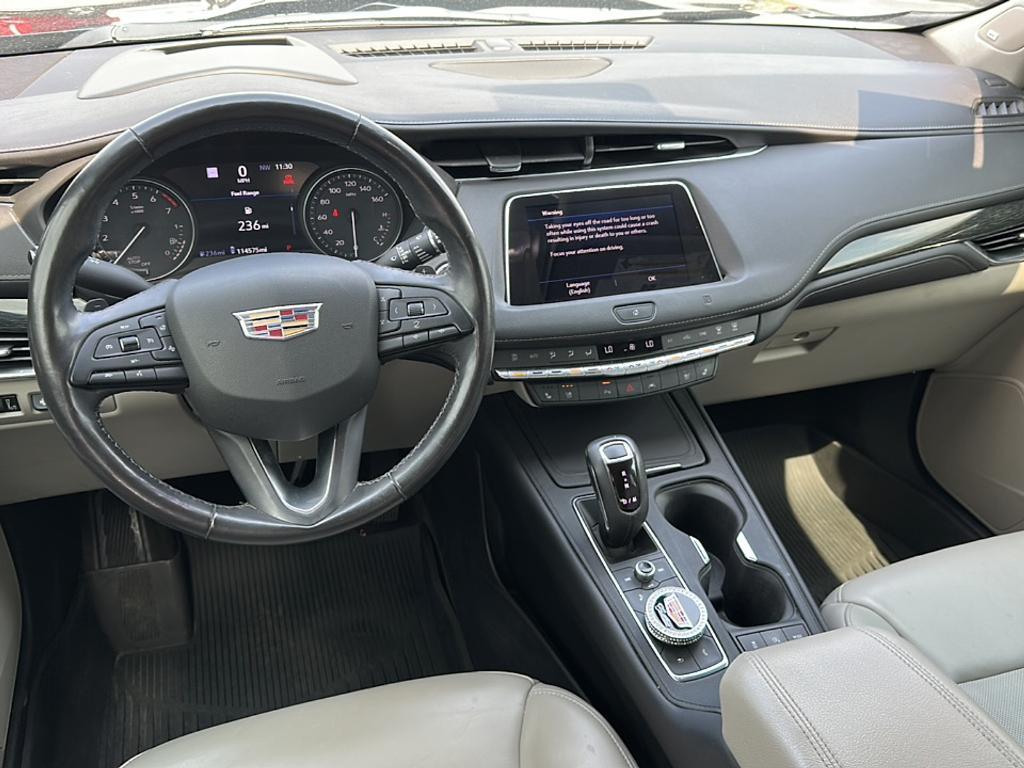 used 2019 Cadillac XT4 car, priced at $18,500