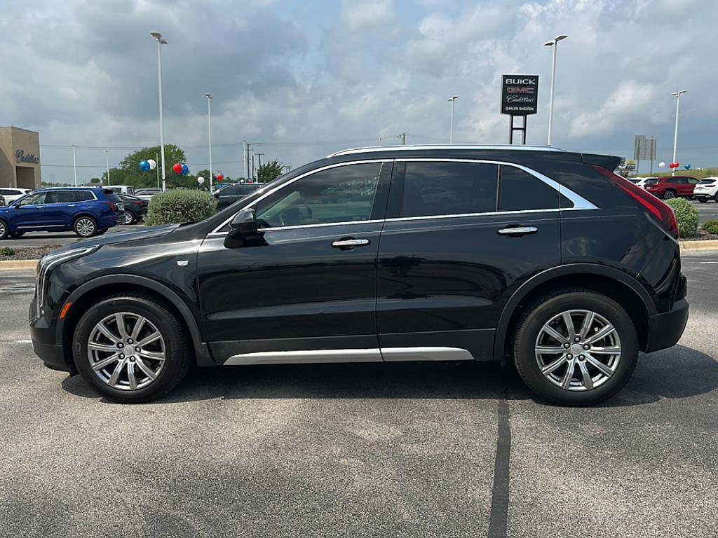 used 2019 Cadillac XT4 car, priced at $18,500