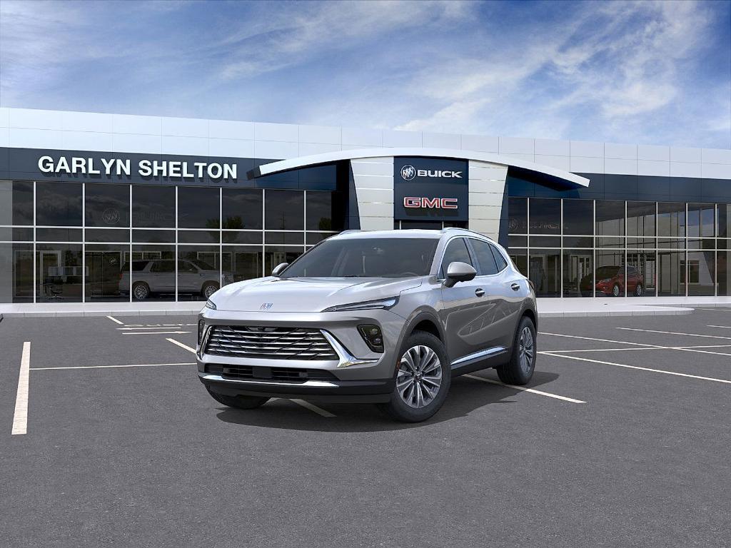 new 2025 Buick Envision car, priced at $37,952