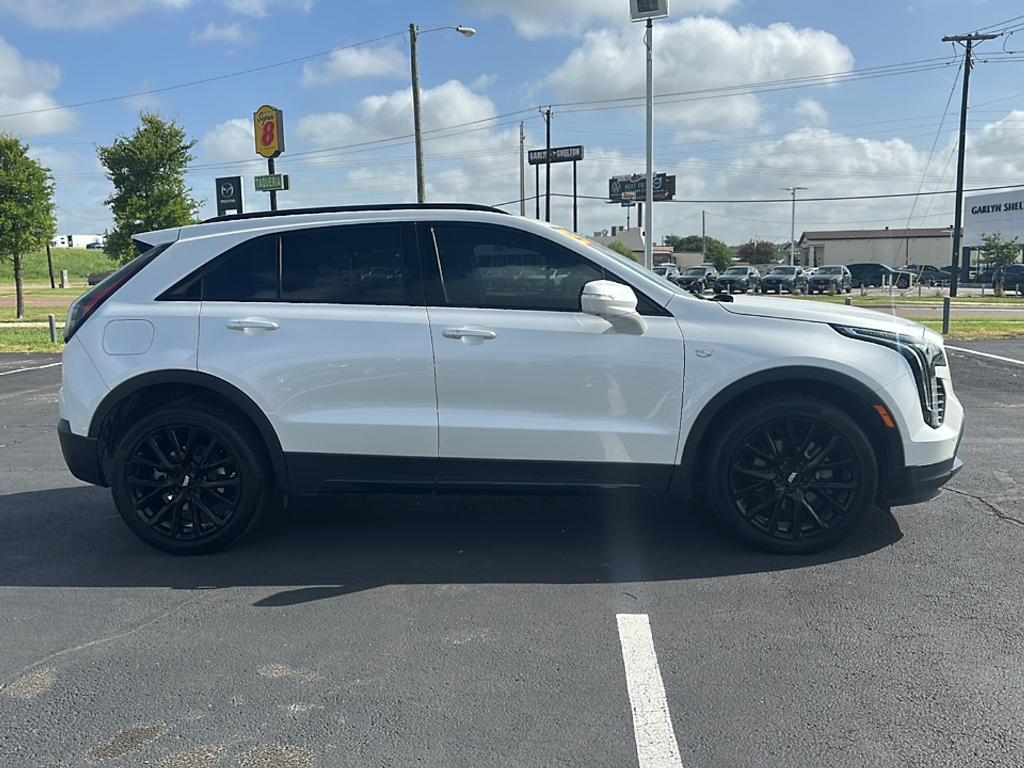 used 2023 Cadillac XT4 car, priced at $29,269
