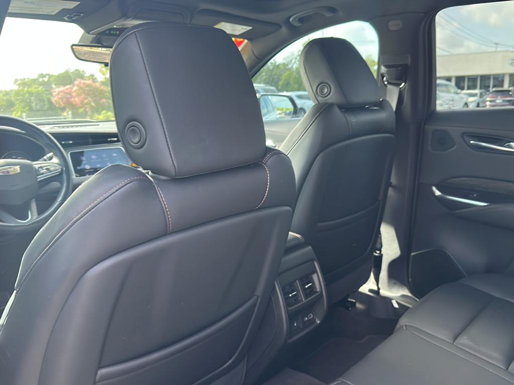used 2023 Cadillac XT4 car, priced at $29,269
