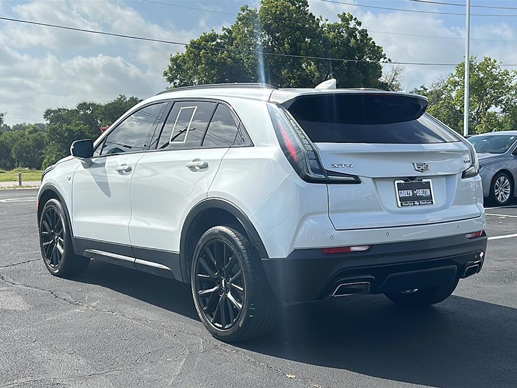 used 2023 Cadillac XT4 car, priced at $29,269