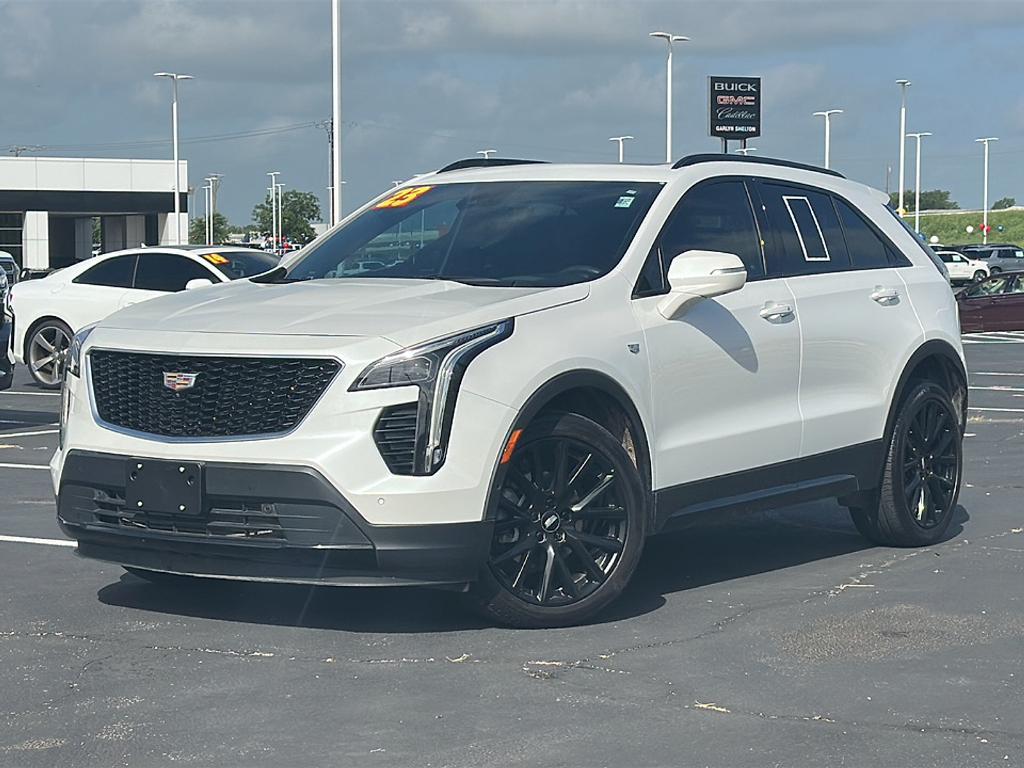 used 2023 Cadillac XT4 car, priced at $29,269