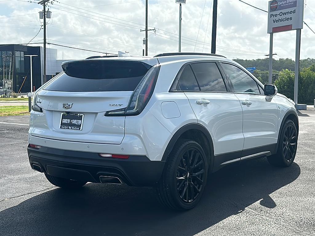 used 2023 Cadillac XT4 car, priced at $29,269