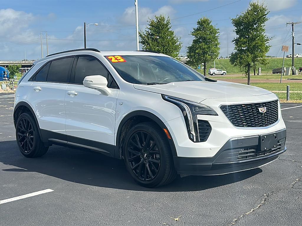 used 2023 Cadillac XT4 car, priced at $29,269