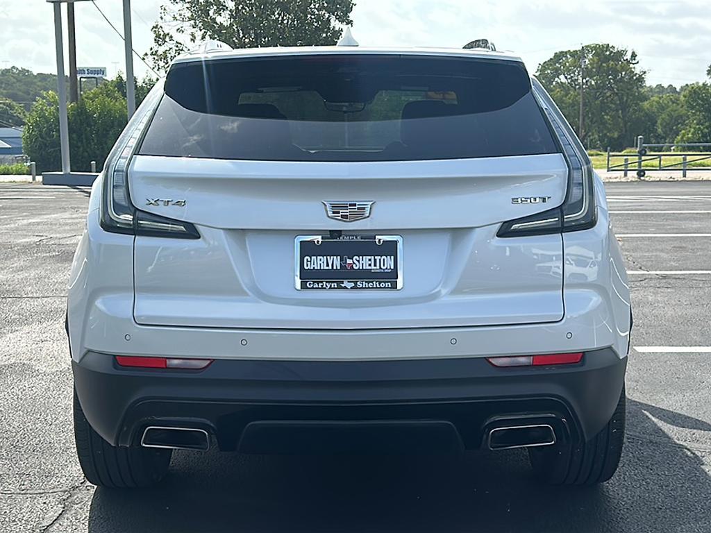 used 2023 Cadillac XT4 car, priced at $29,269