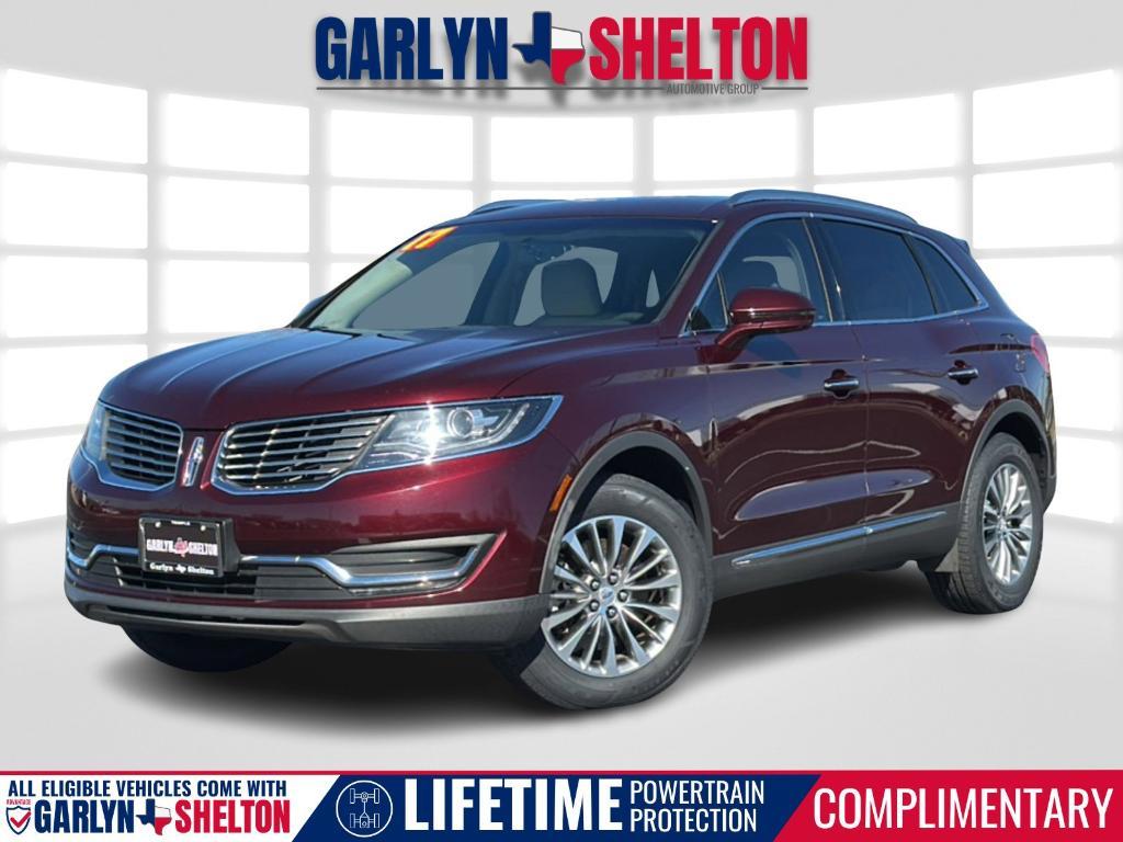 used 2017 Lincoln MKX car, priced at $20,249