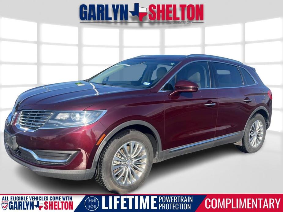 used 2017 Lincoln MKX car, priced at $21,000