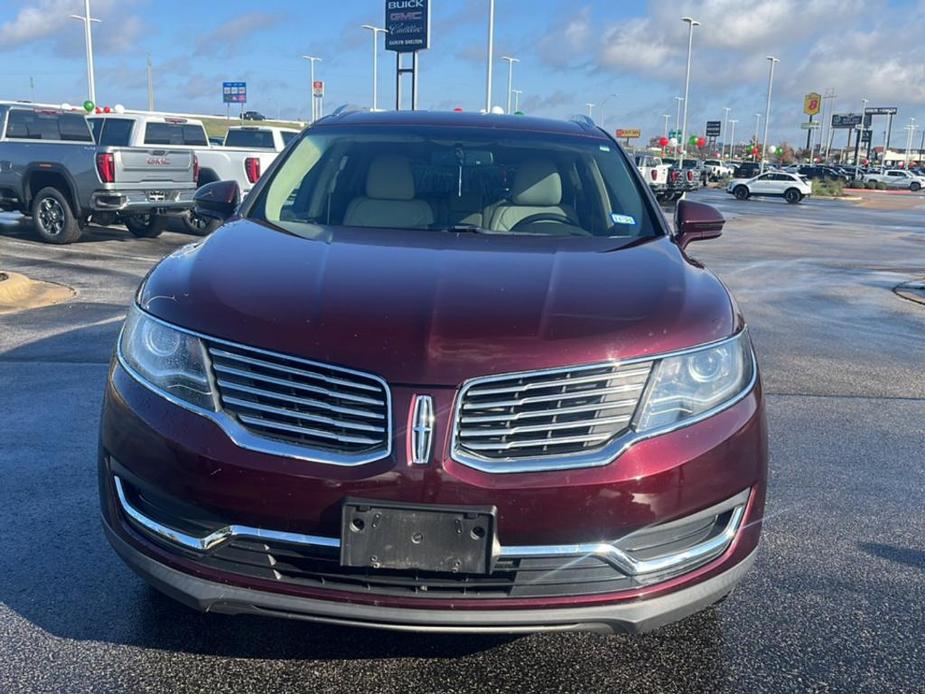 used 2017 Lincoln MKX car, priced at $21,000