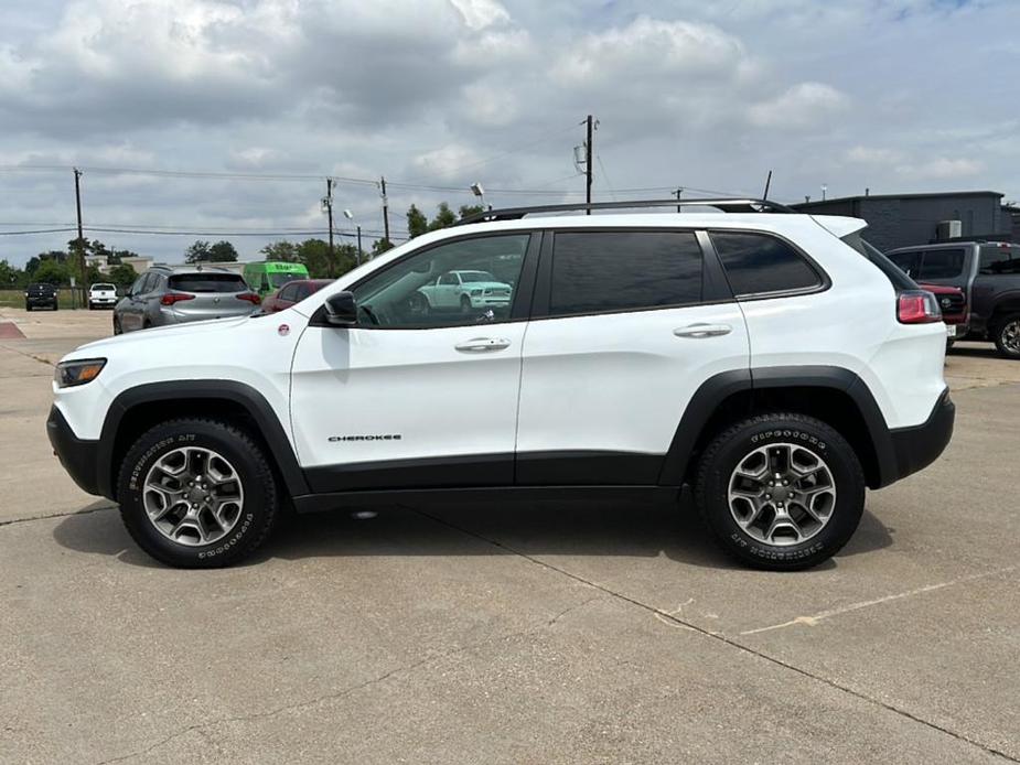 used 2022 Jeep Cherokee car, priced at $29,000