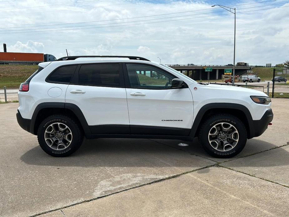 used 2022 Jeep Cherokee car, priced at $29,000