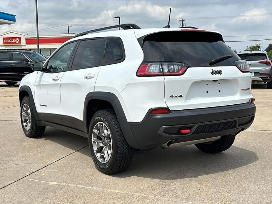 used 2022 Jeep Cherokee car, priced at $29,000