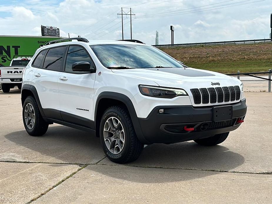 used 2022 Jeep Cherokee car, priced at $29,000