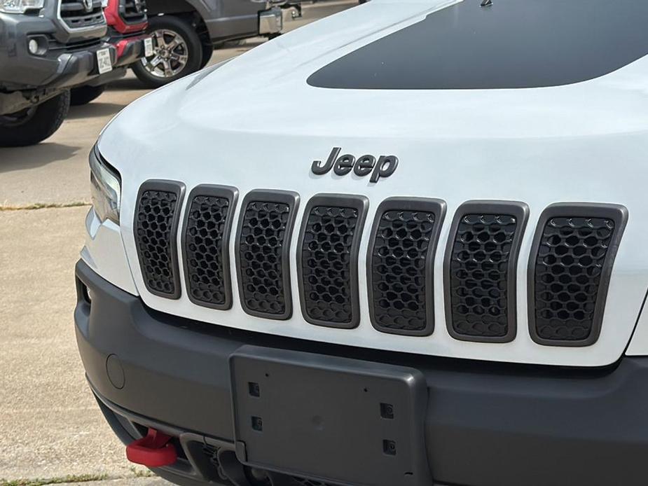 used 2022 Jeep Cherokee car, priced at $29,000