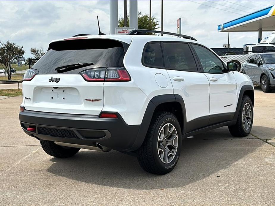 used 2022 Jeep Cherokee car, priced at $29,000