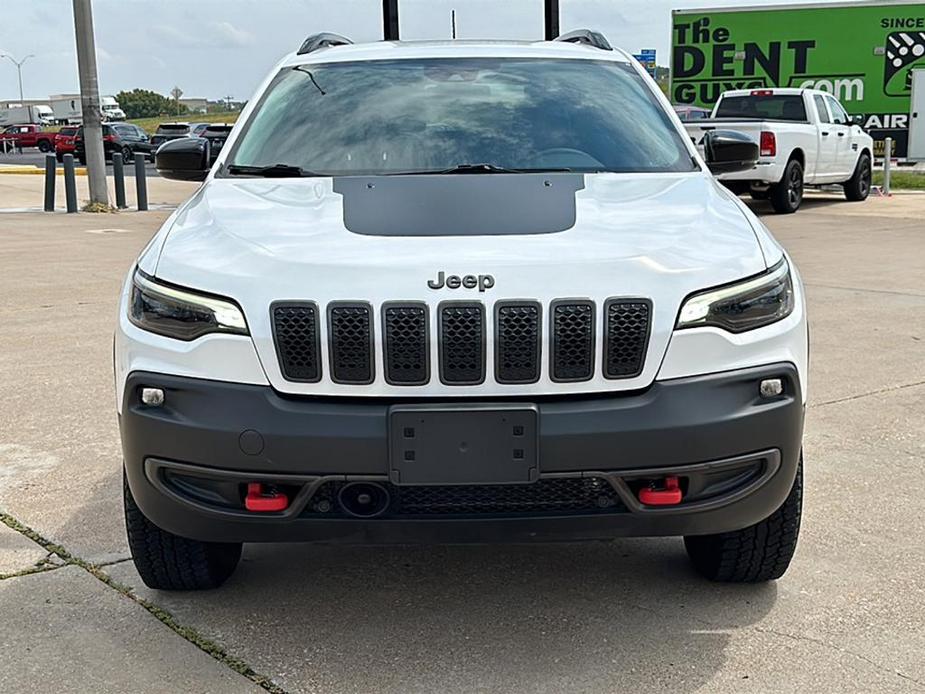 used 2022 Jeep Cherokee car, priced at $29,000