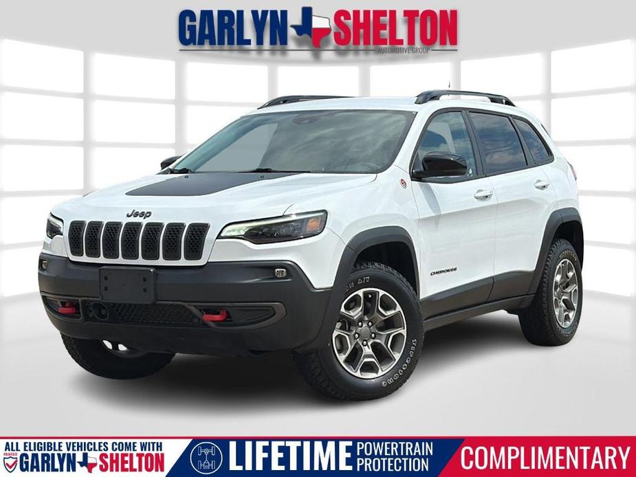 used 2022 Jeep Cherokee car, priced at $29,000