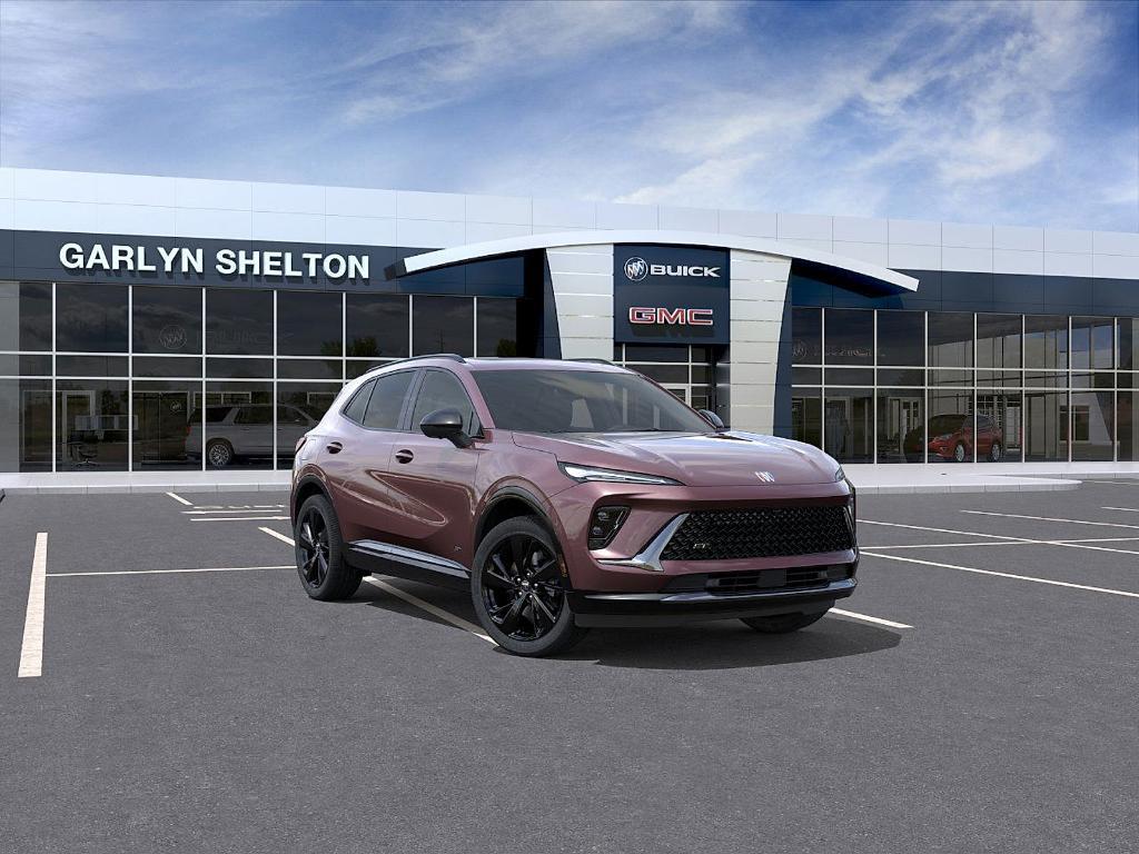 new 2025 Buick Envision car, priced at $41,155