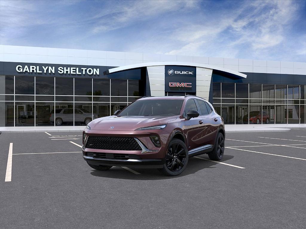 new 2025 Buick Envision car, priced at $41,155