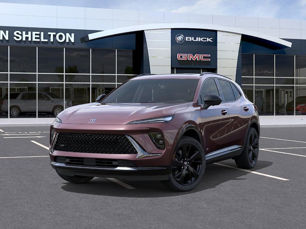 new 2025 Buick Envision car, priced at $41,155