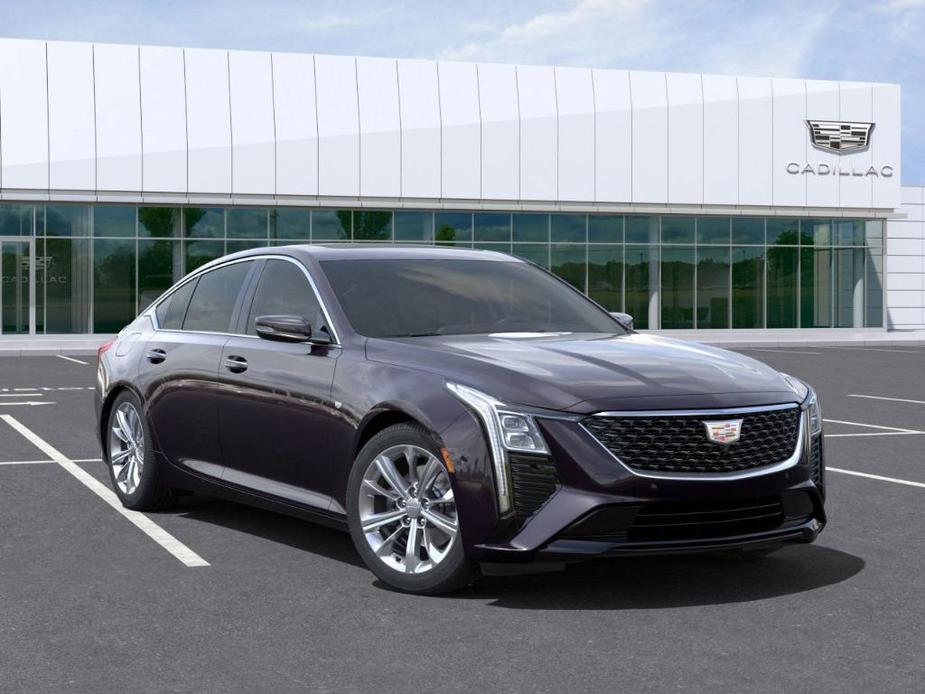 new 2025 Cadillac CT5 car, priced at $51,065