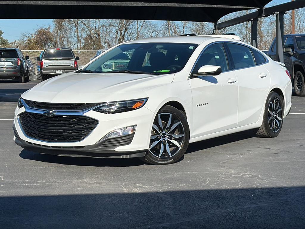 used 2023 Chevrolet Malibu car, priced at $24,900