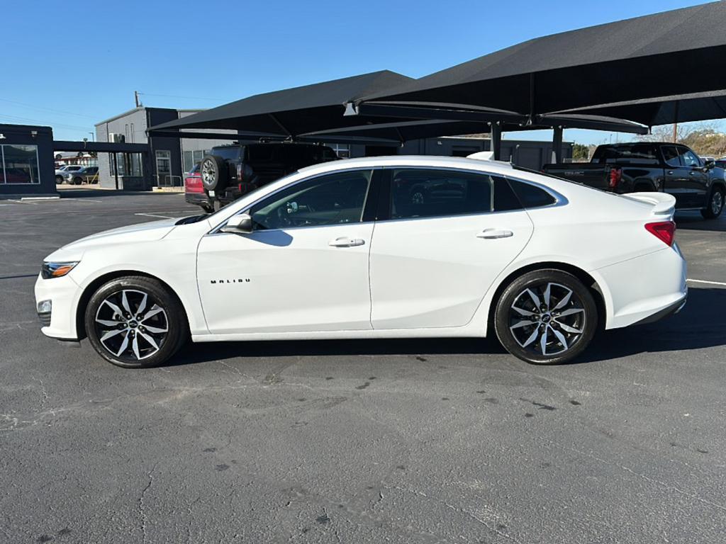 used 2023 Chevrolet Malibu car, priced at $24,900