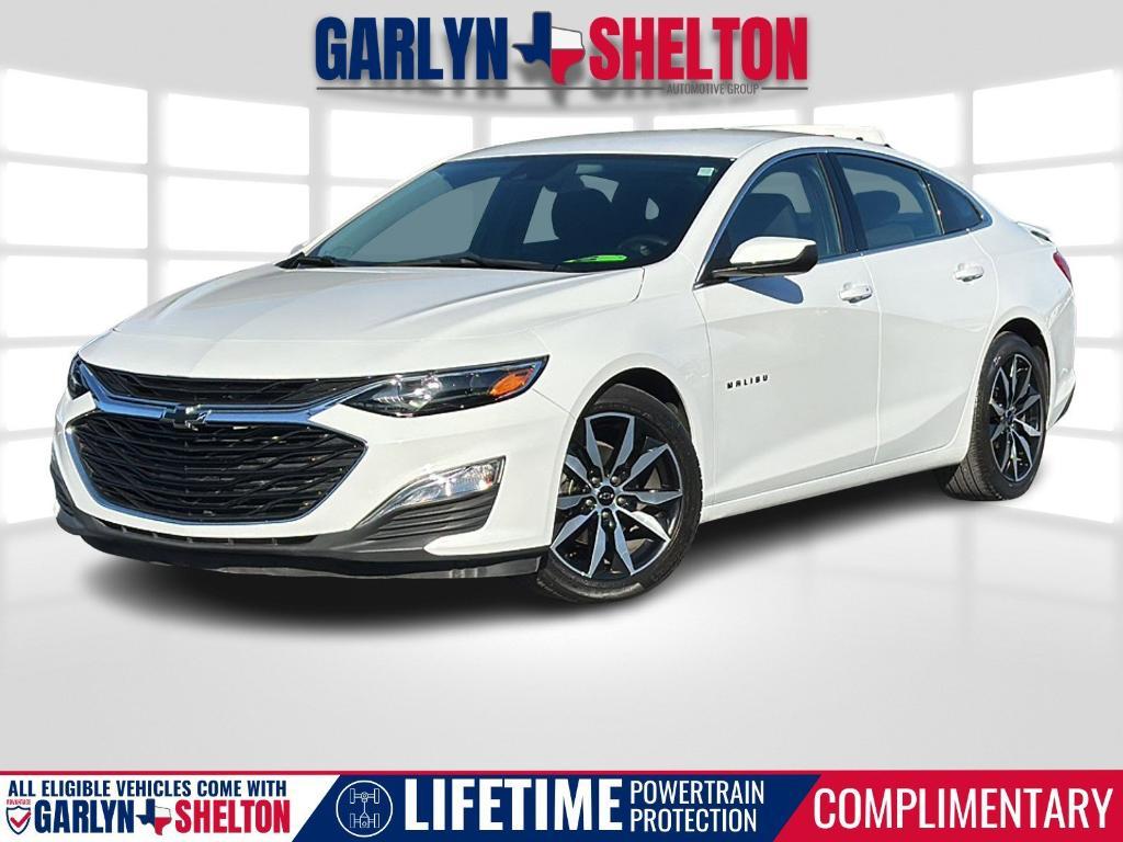 used 2023 Chevrolet Malibu car, priced at $24,900