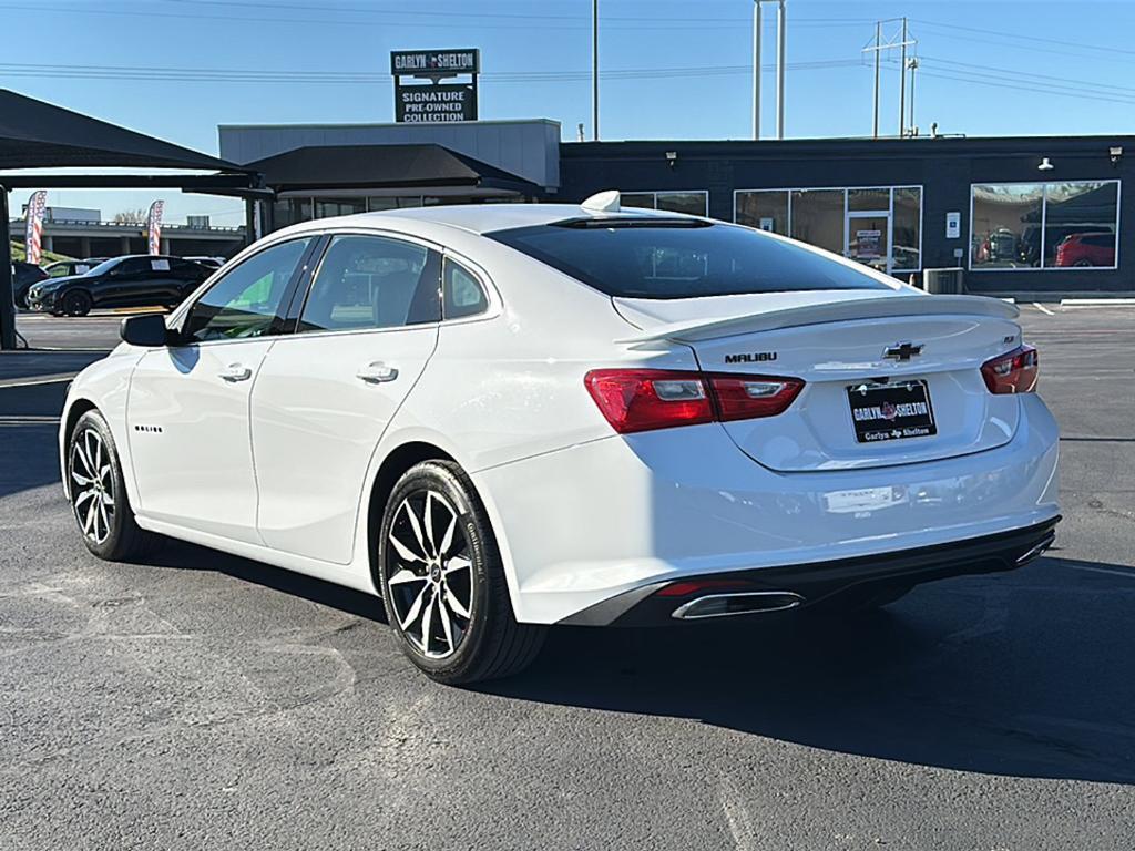 used 2023 Chevrolet Malibu car, priced at $24,900