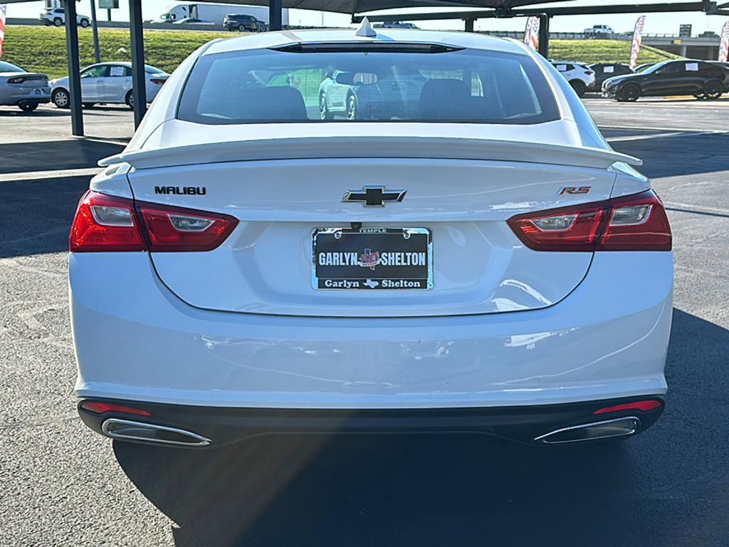 used 2023 Chevrolet Malibu car, priced at $24,900