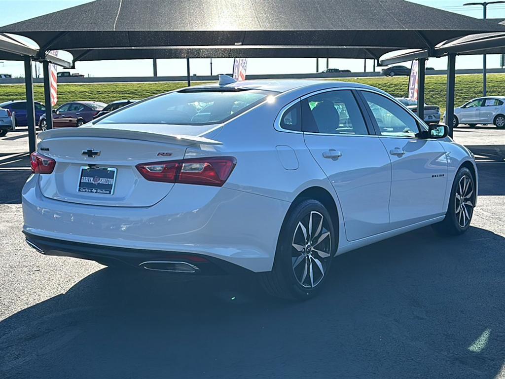 used 2023 Chevrolet Malibu car, priced at $24,900