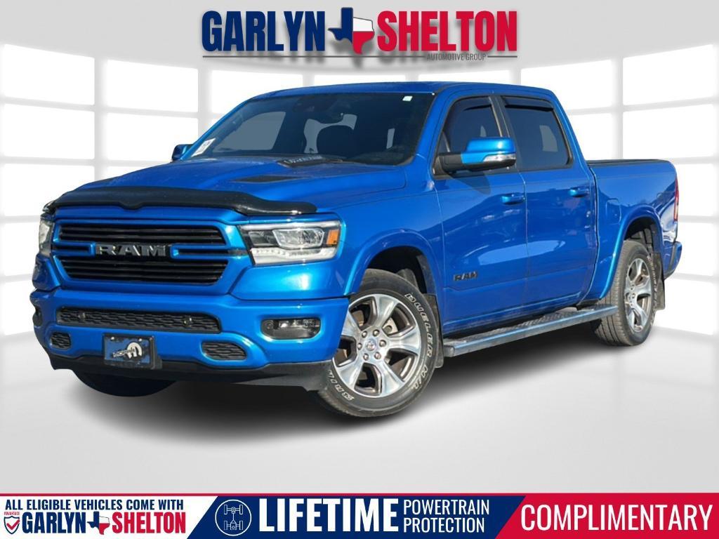 used 2022 Ram 1500 car, priced at $47,000