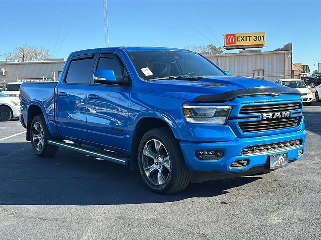 used 2022 Ram 1500 car, priced at $47,000