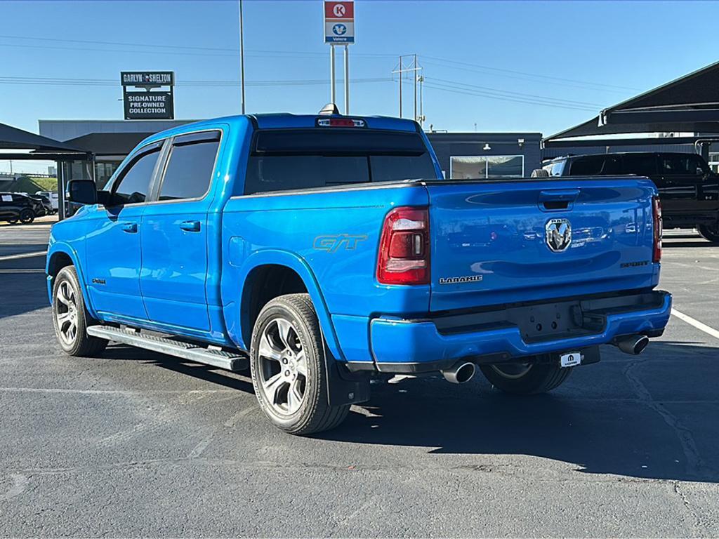 used 2022 Ram 1500 car, priced at $47,000