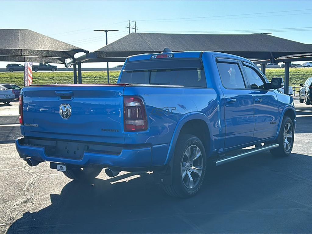 used 2022 Ram 1500 car, priced at $47,000