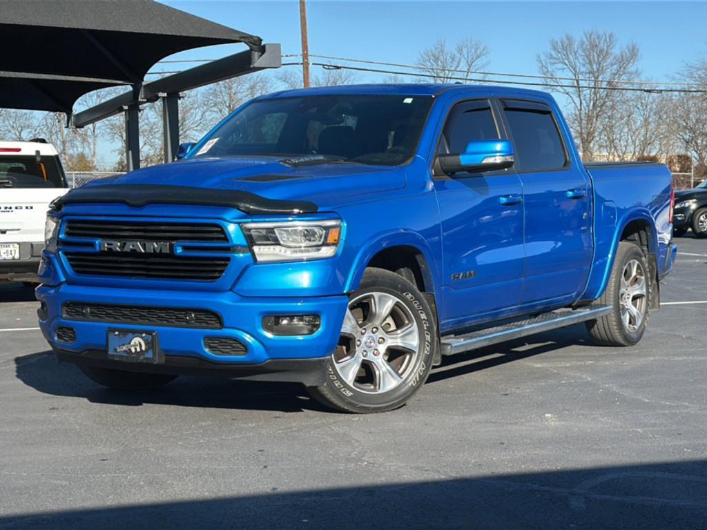 used 2022 Ram 1500 car, priced at $47,000