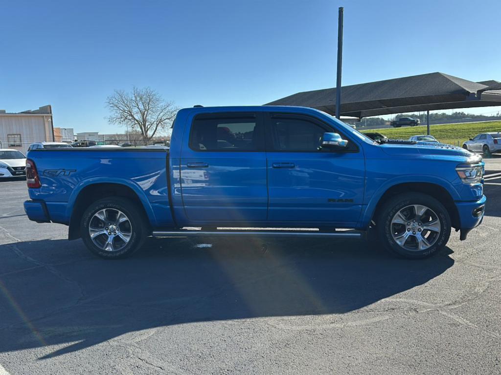 used 2022 Ram 1500 car, priced at $47,000