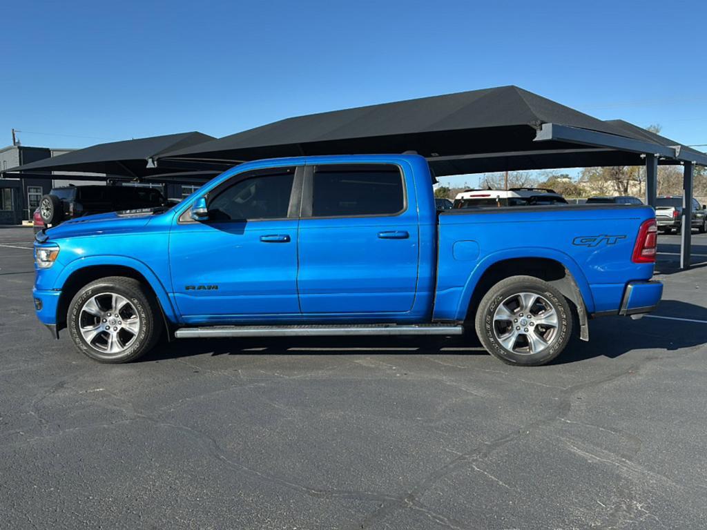 used 2022 Ram 1500 car, priced at $47,000