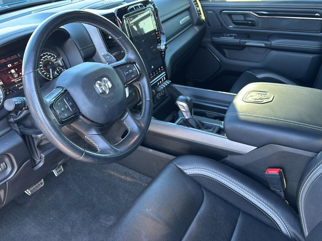 used 2022 Ram 1500 car, priced at $47,000