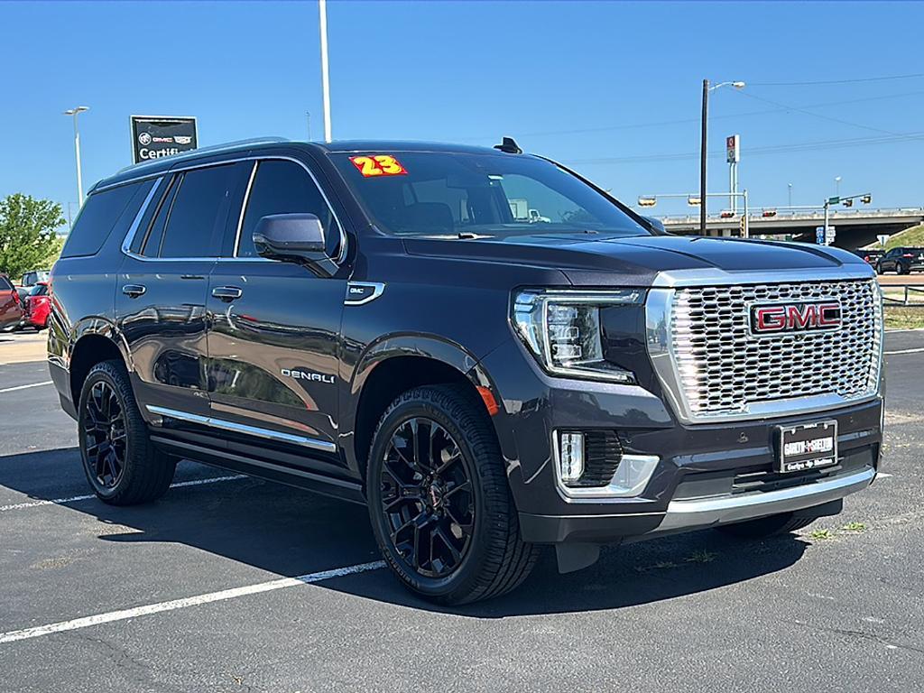 used 2023 GMC Yukon car, priced at $58,959