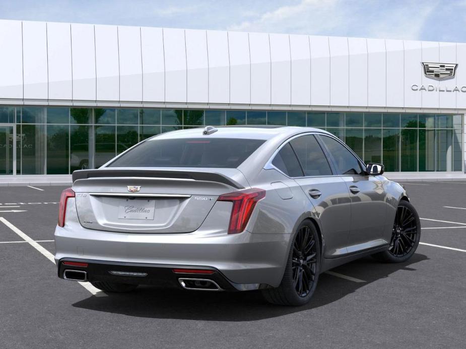 new 2025 Cadillac CT5 car, priced at $63,785