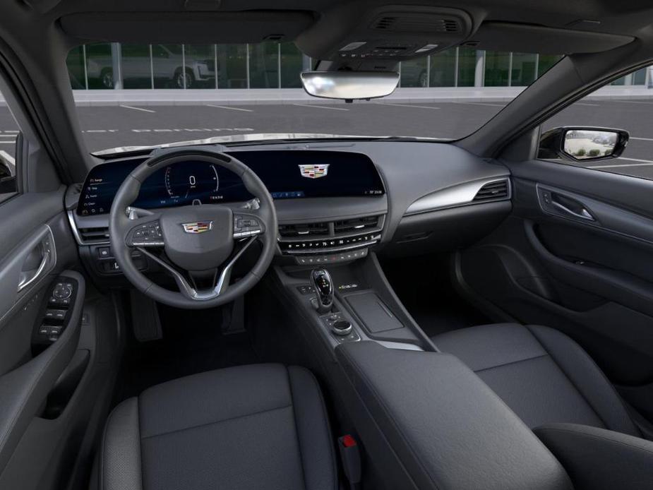 new 2025 Cadillac CT5 car, priced at $63,785