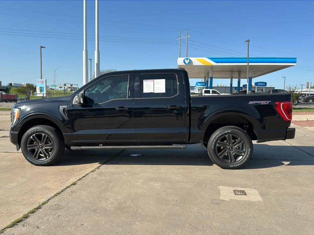 used 2022 Ford F-150 car, priced at $44,500