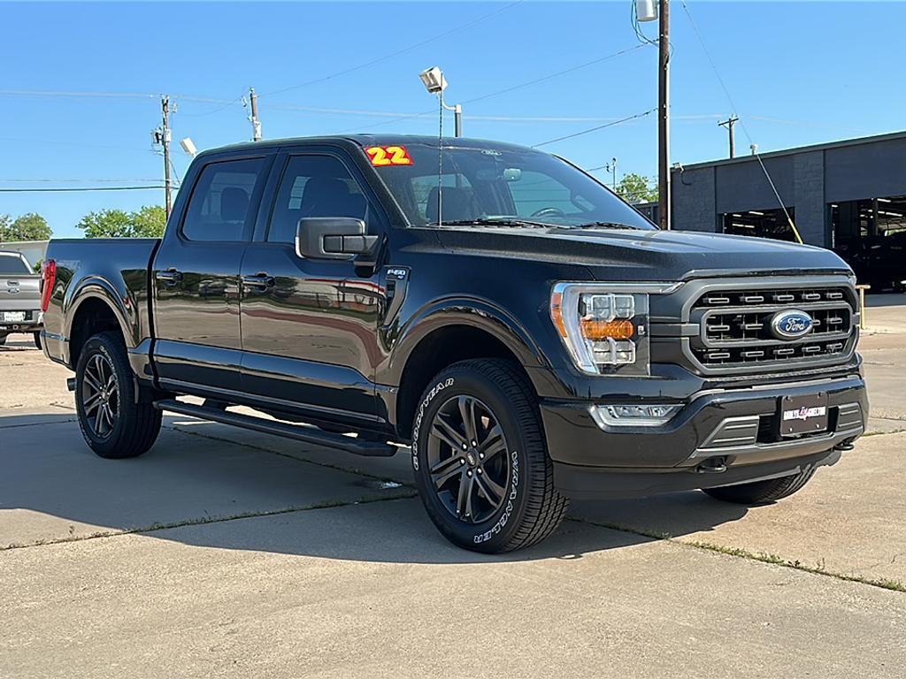 used 2022 Ford F-150 car, priced at $43,999