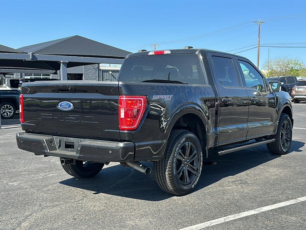 used 2022 Ford F-150 car, priced at $45,469